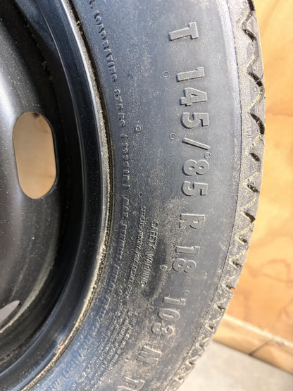 2018 Skoda Kodiaq Other - Spare Wheel