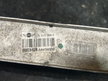 2007 Mini Countryman Cooper S WMWRH32070TK52032- Intercooler