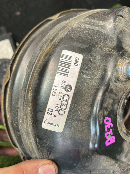 2006 Audi A4 8E  - Brake Booster