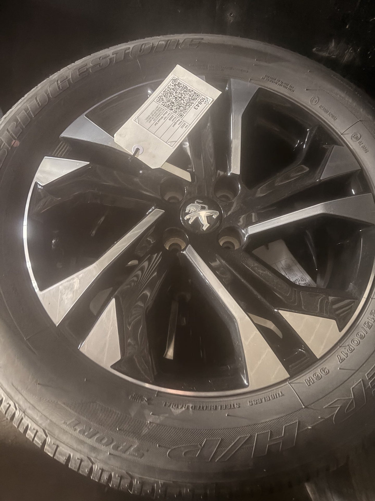 2022 Peugeot 2008 HNL - Alloy Wheel Set
