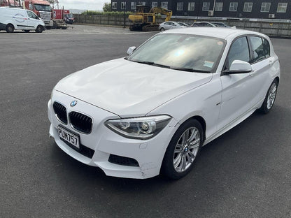 2014 BMW 116i F20
