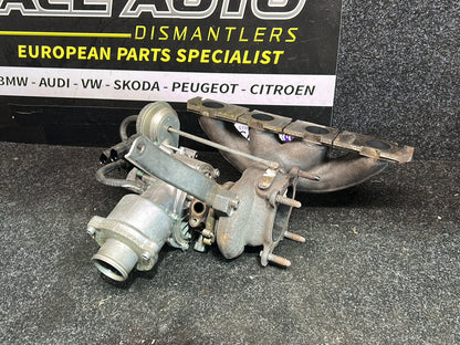 2010 Audi A4 Quattro - Exhaust Manifold PN: 06H 145 702 S Exhaust gas turbocharger