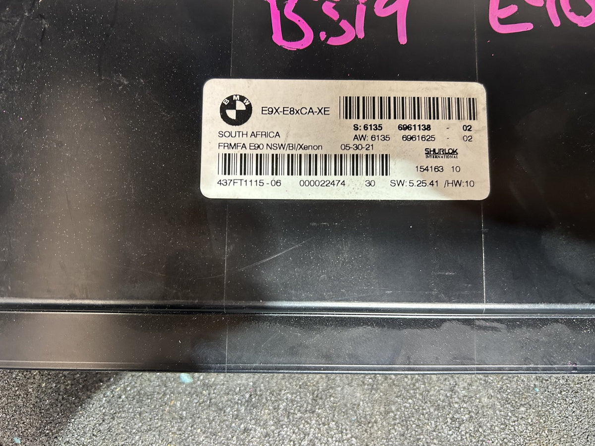 Footwell Module,, 2005, BMW, 320i