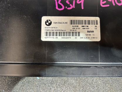 Footwell Module,, 2005, BMW, 320i