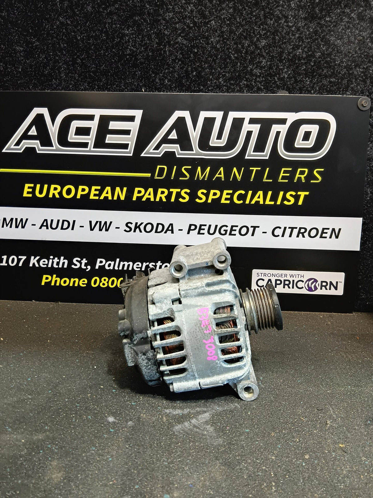 Alternator, 98 222307 80, 2019, Peugeot, 3008, GT-Line