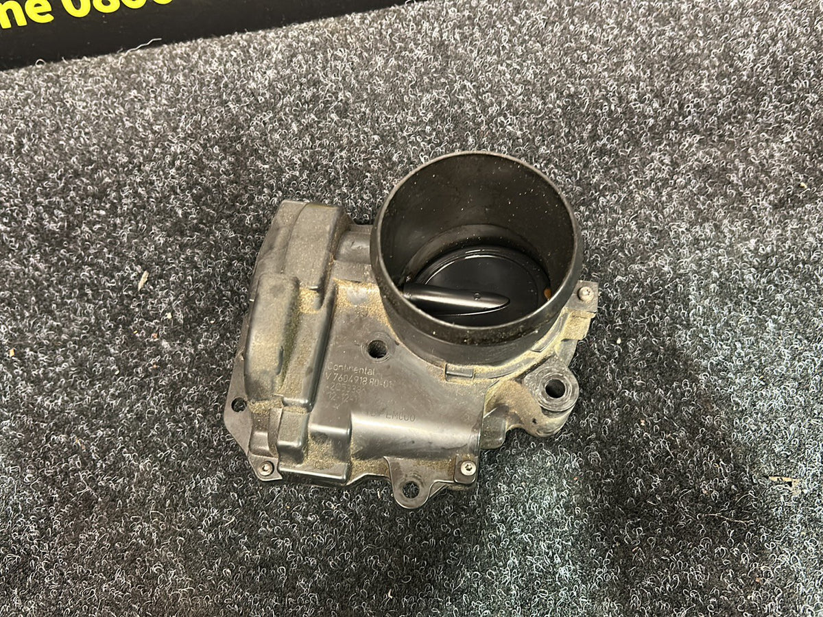 Throttle Body, 13 54 8 675 278 Throttle, 2012, BMW, 118i