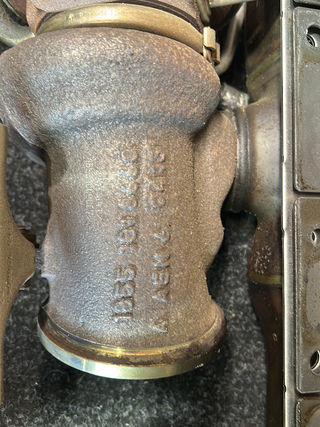 2011 BMW X3 X3 F25 - Turbo Exhaust Manifold
