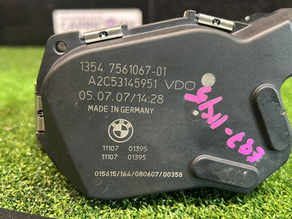 2010 BMW 116i E87 WBAUE32000E566256 - Throttle Body