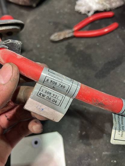 2004 Mini Cooper S R53 - Battery Positive Cable