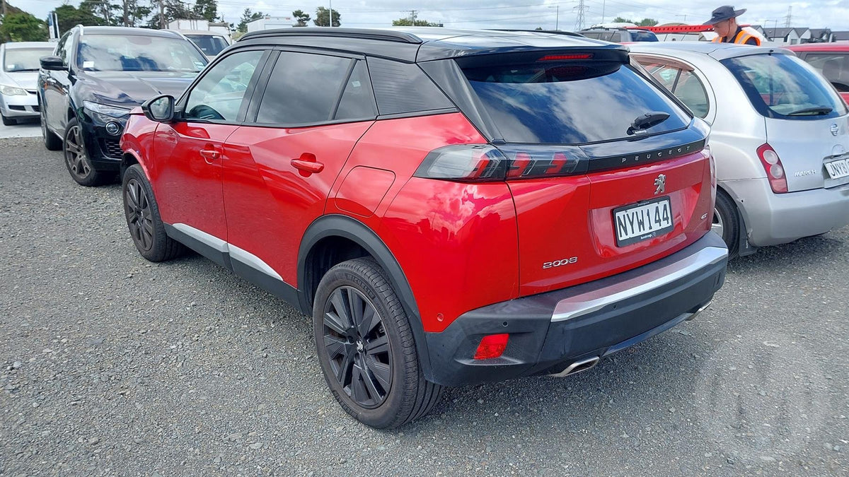 2021 Peugeot 2008
