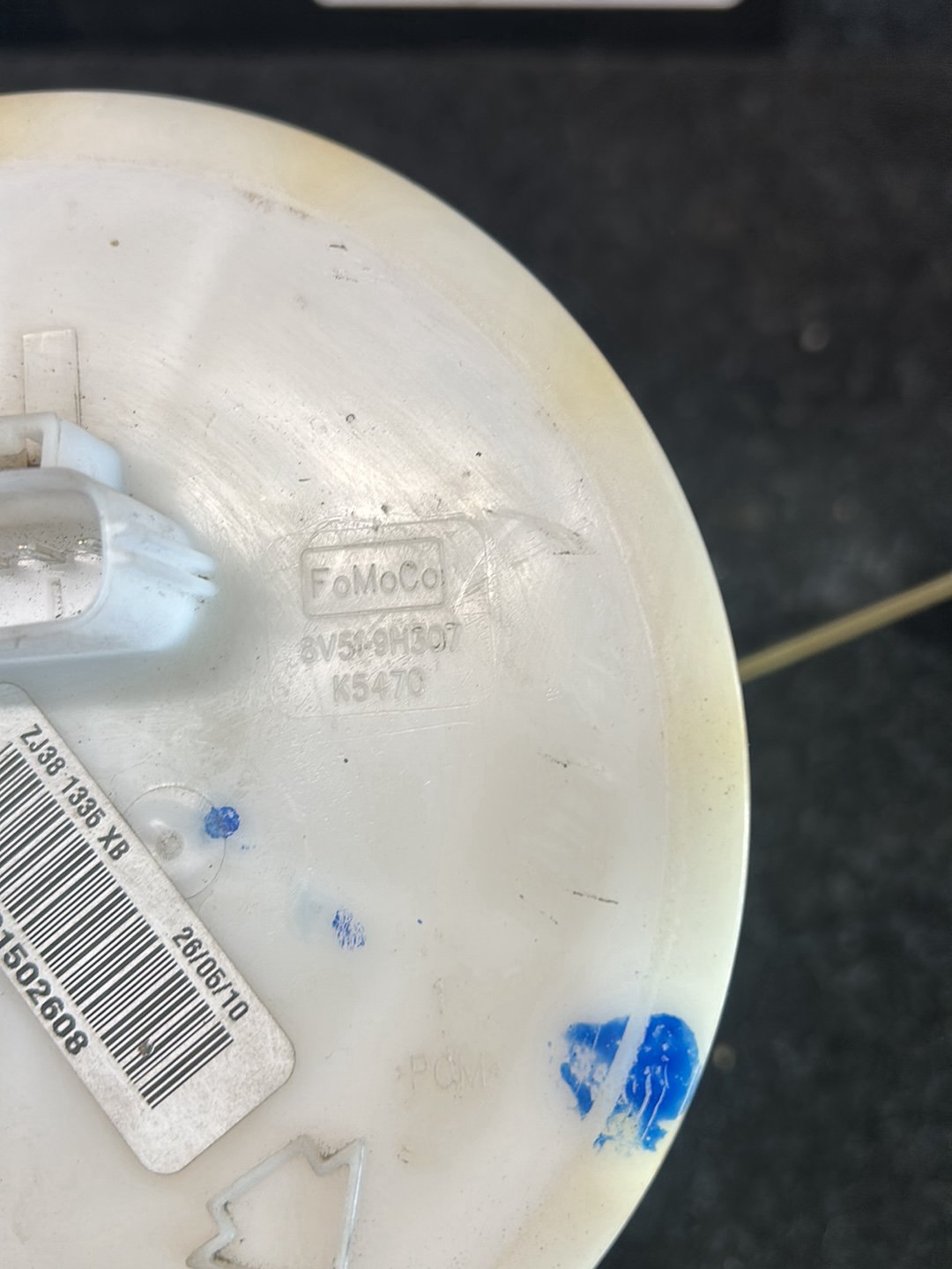 2010 Mazda Demio DE 07- DE3FS - Fuel Tank Pump PN: ZJ38 1335 XB