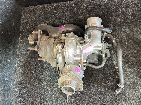 2009 Audi A5 - Turbo Exhaust Manifold PN: 06H 145 702 S Exhaust gas turbocharger