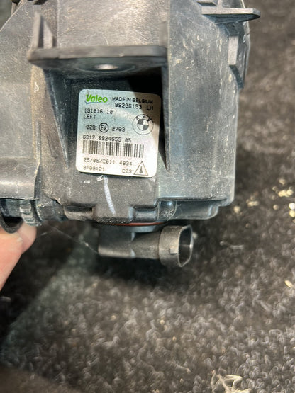 2011 BMW X1- Left Spotlight