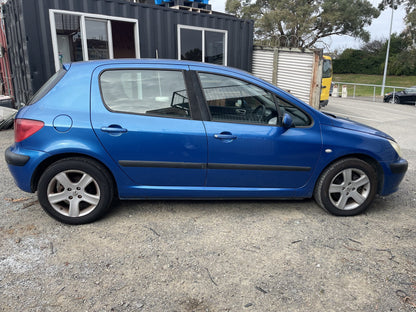 2002 Peugeot 307