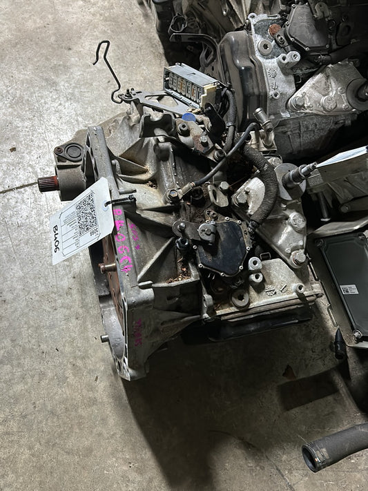 2012 Citroen C4 04-10 - Automatic Transmission PN: 16 105 259 80 STAND EXCH AUTO GEARBOX-TRANS