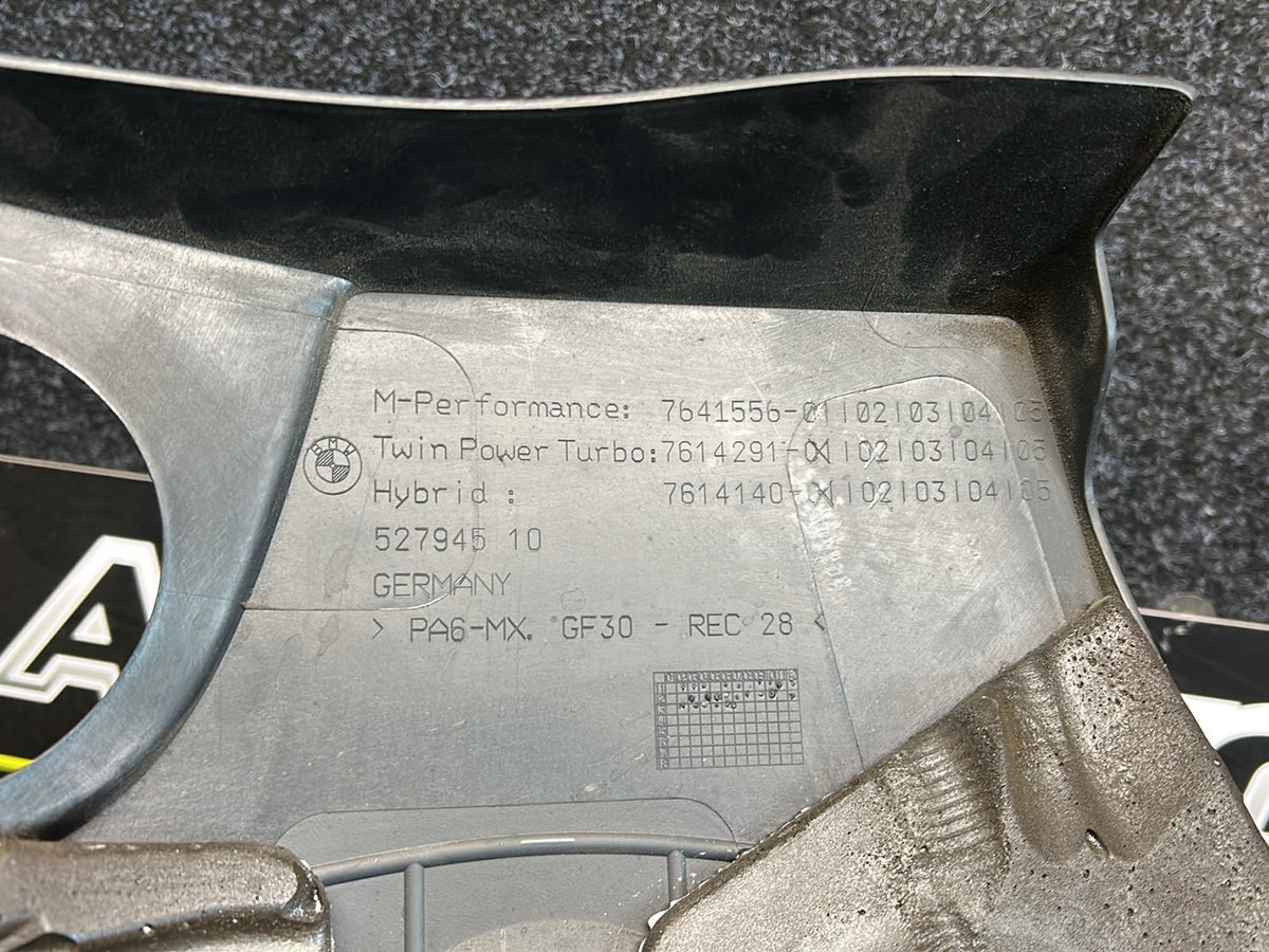 2013 BMW M135i F20 - Engine Cover PN: 11 12 7 641 556 Ignition coil covering