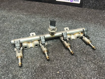 2007 MINI Cooper R56 - injector line PN: 13 53 7 568 050 Injection tube