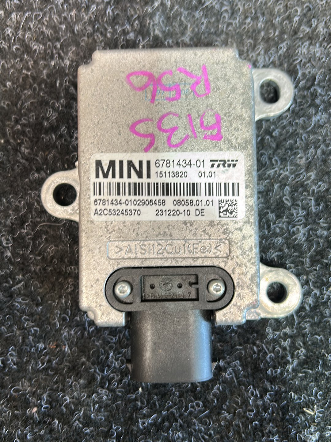 Speed sensor, 34 52 6 781 434 Speed sensor, 2008, Mini, cooper s r56, S