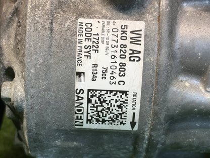 2015 Volkswagen Golf MK6 - A/C Compressor