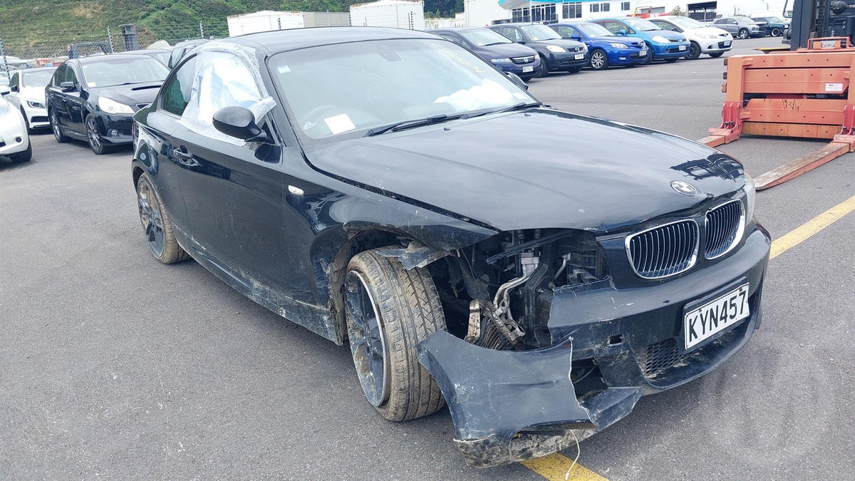 2009 BMW 135i E82