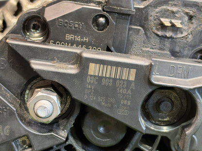2011 Audi A3 8P 03-13 - Alternator