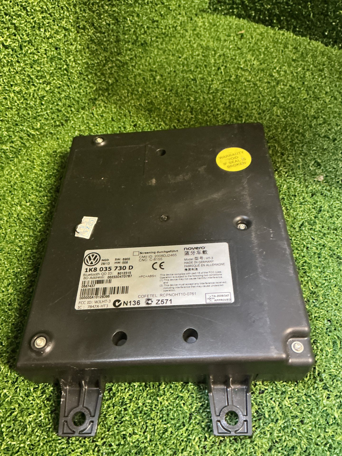 2009 Volkswagen Tiguan - Bluetooth Telematics Module