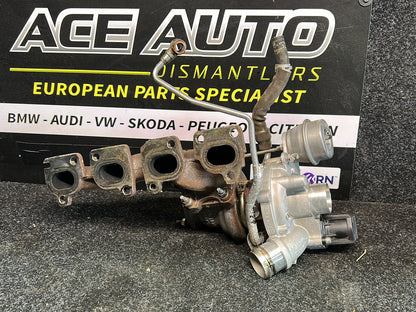 2020 Peugeot 5008 5008 - Turbo Exhaust Manifold PN: 98 071 497 80 NEW TURBOCHARGER