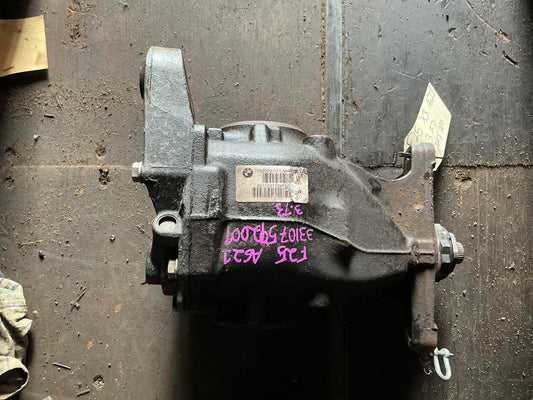 2011 BMW X3 WBAWX52000LK44016 - Rear Differential Head PN: 33 10 7 592 009 Rear-axle-drive 3.73 Ratio