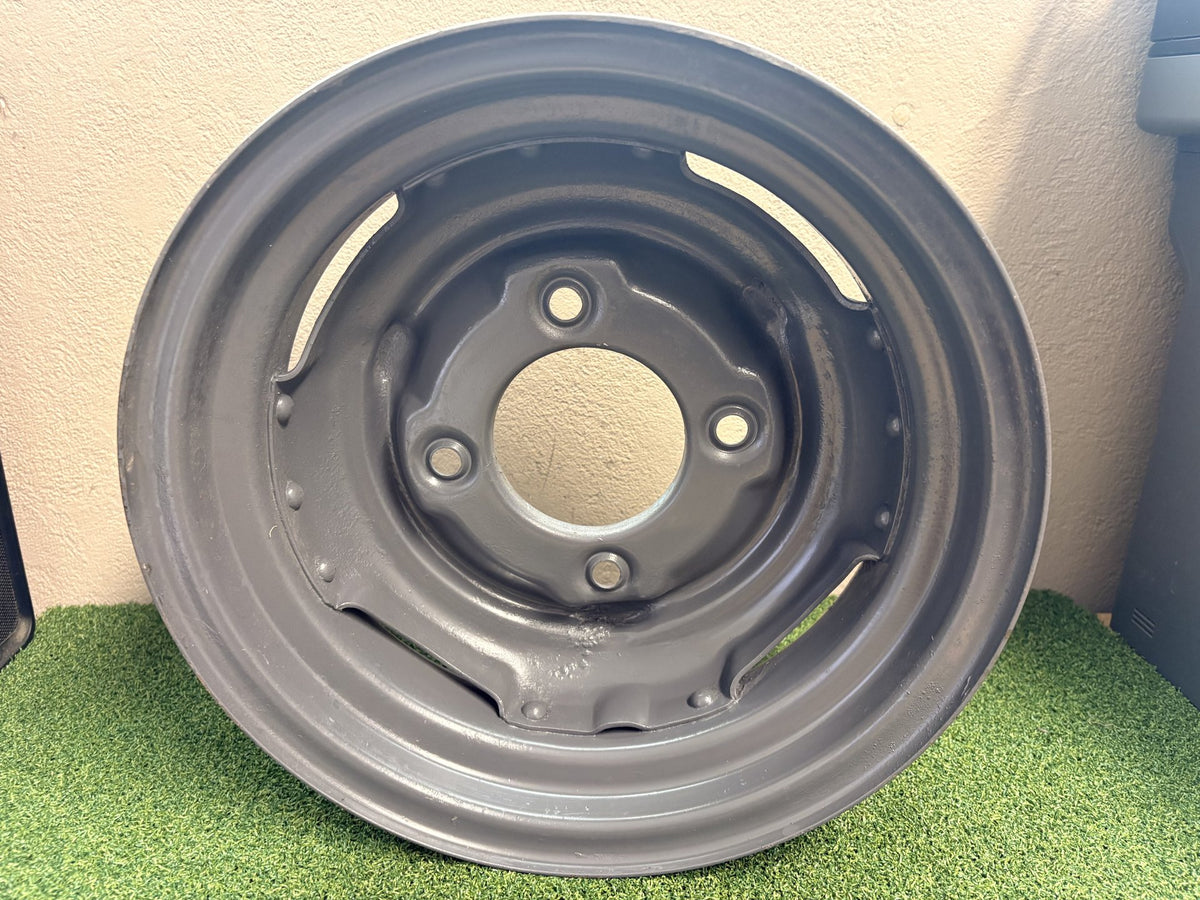 Ford Prefect 100E - 13" Steel Rim