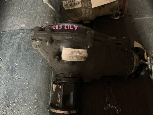 2006 BMW X3 - Front Differential Head PN: 31 50 7 523 651 Final drive (front axle) 3.91 Ratio