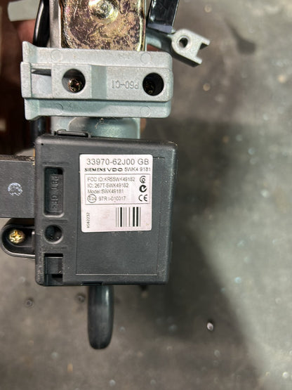 2005 Suzuki Swift ZC11S 03- ZC11S - Ignition With Key PN: 33970 - 62J00