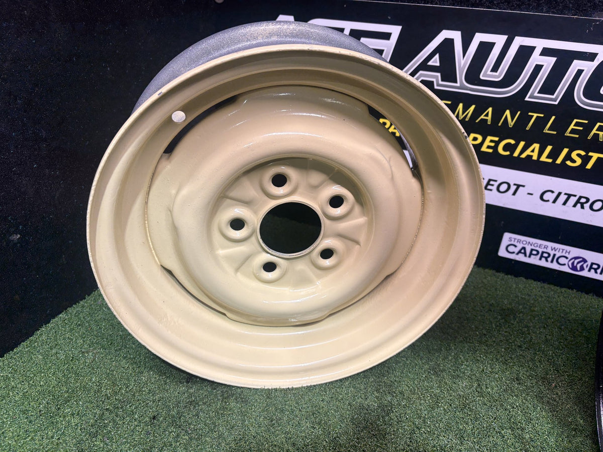 Holden E Series EH - Steel Wheel