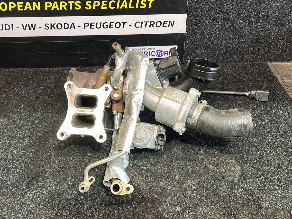 2018 Skoda Superb- Turbo Exhaust Manifold PN: 06K 145 721 G Exhaust gas turbocharger