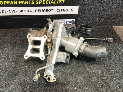 2018 Skoda Superb- Turbo Exhaust Manifold PN: 06K 145 721 G Exhaust gas turbocharger