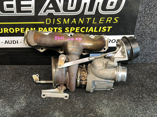 2012 BMW 520i Other - Turbo Exhaust Manifold PN: 11 65 7 635 803 RP Exhaust turbocharger w/exh.manifold
