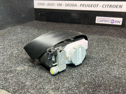 2013 Audi A4 8K - Right Front Seat Belt PN: 8K1 857 706 K - three-point inertia reel seat belt with belt tensioner and belt pressure limiter - right