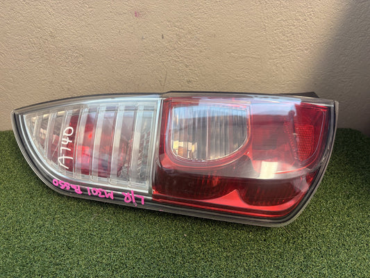 2009 Toyota Passo QNC10 04-11 QNC10 0108438 - Left Taillight