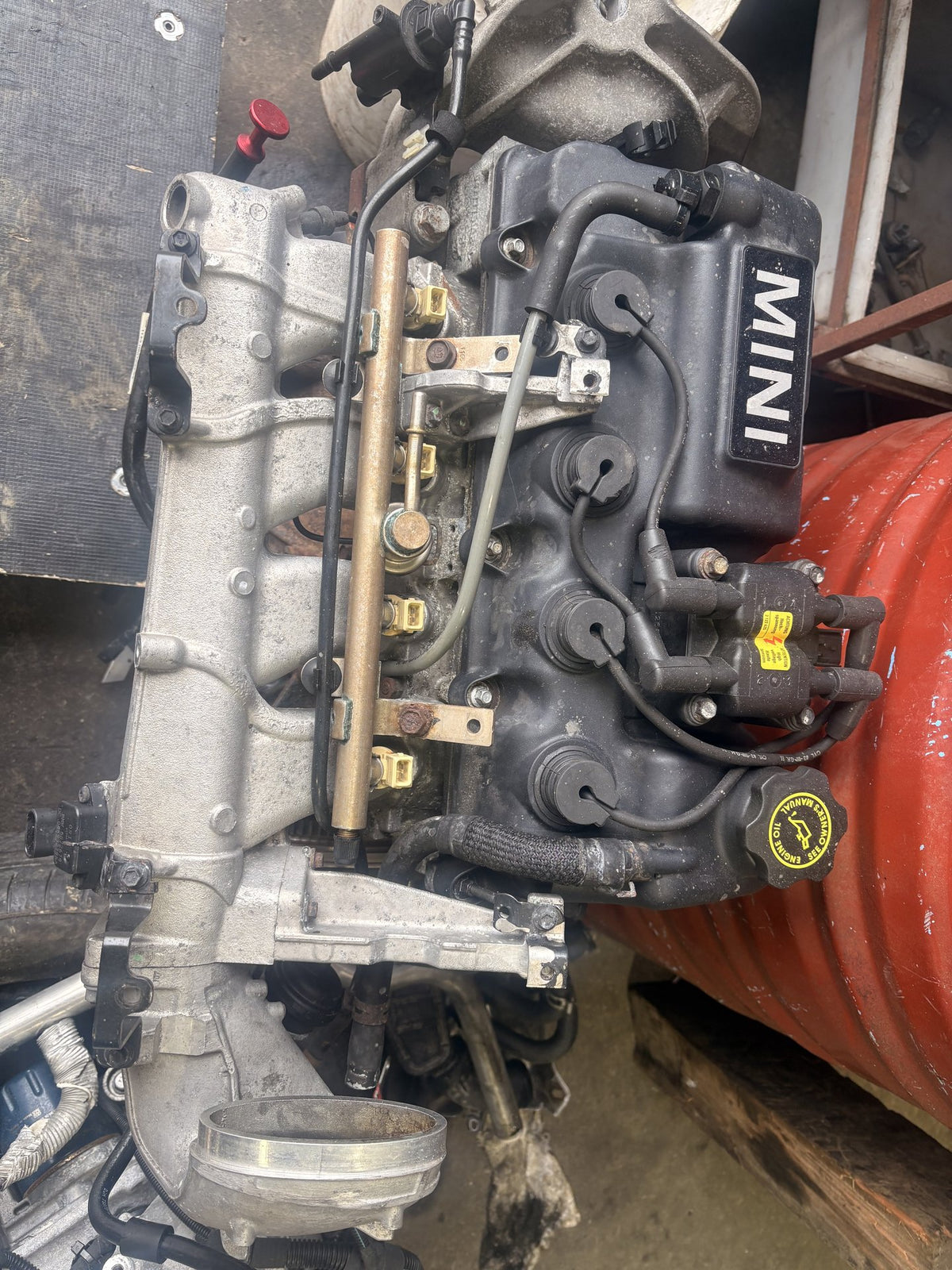 2005 Mini Cooper Cabrio R52 - Engine