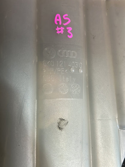 2010 Audi A5 Sportback - Coolant Expansion Tank PN: 8K0 121 403 G Reservoir