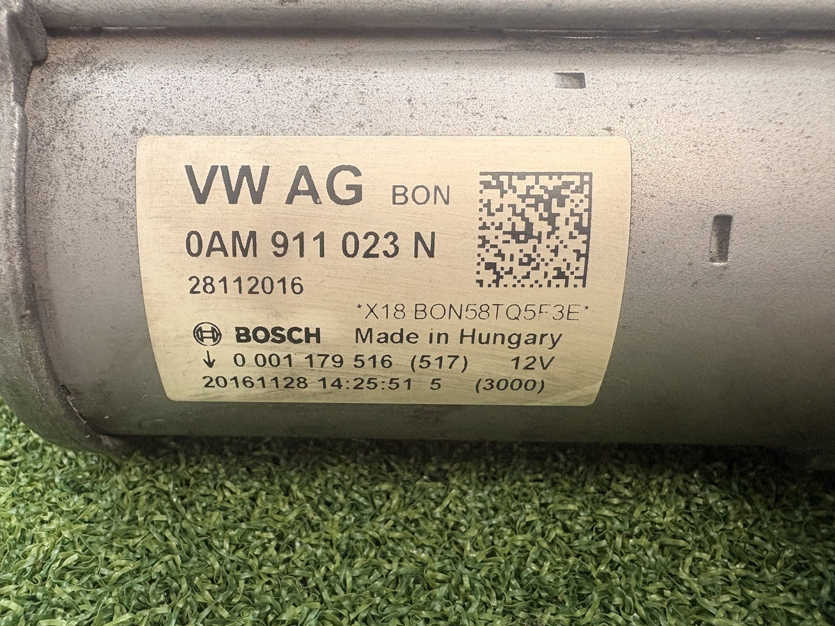 2017 Volkswagen Golf MK7 - Starter Motor