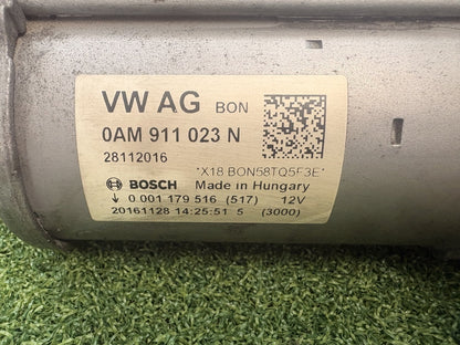 2017 Volkswagen Golf MK7 - Starter Motor