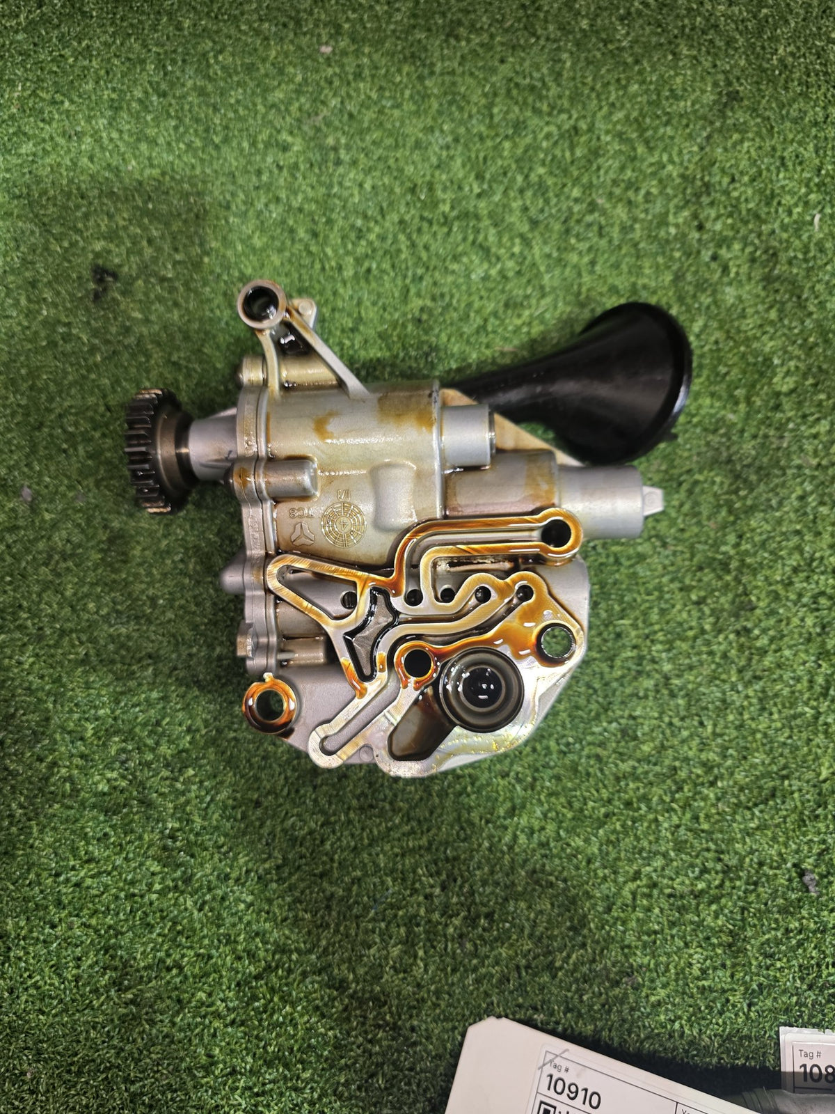 2015 Skoda Octavia - Oil Pump