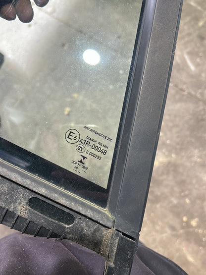 2021 Peugeot 2008 HNL- Right Rear Quarter Glass