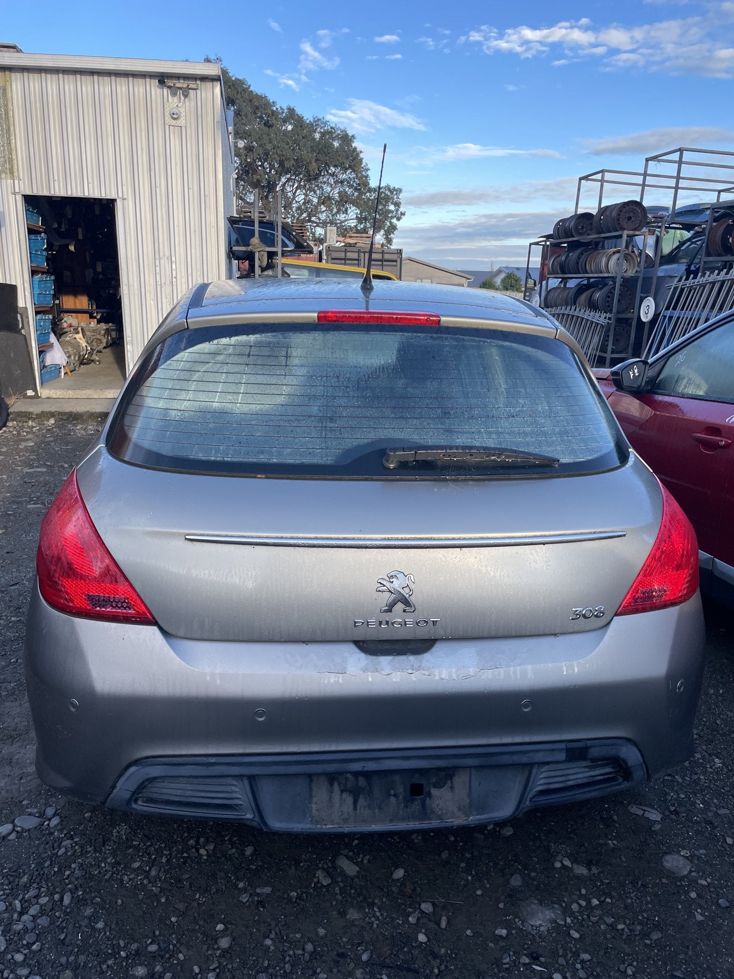 2012 Peugeot 308 5FS
