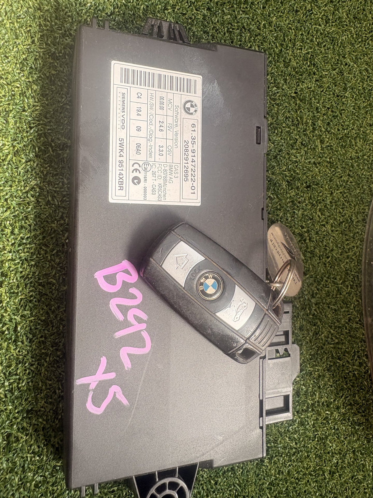 2010 BMW X5 X5 E70 - CAS + KEY