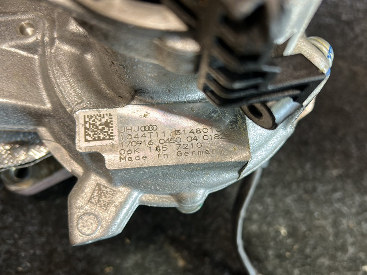 2018 Skoda Superb- Turbo Exhaust Manifold PN: 06K 145 721 G Exhaust gas turbocharger