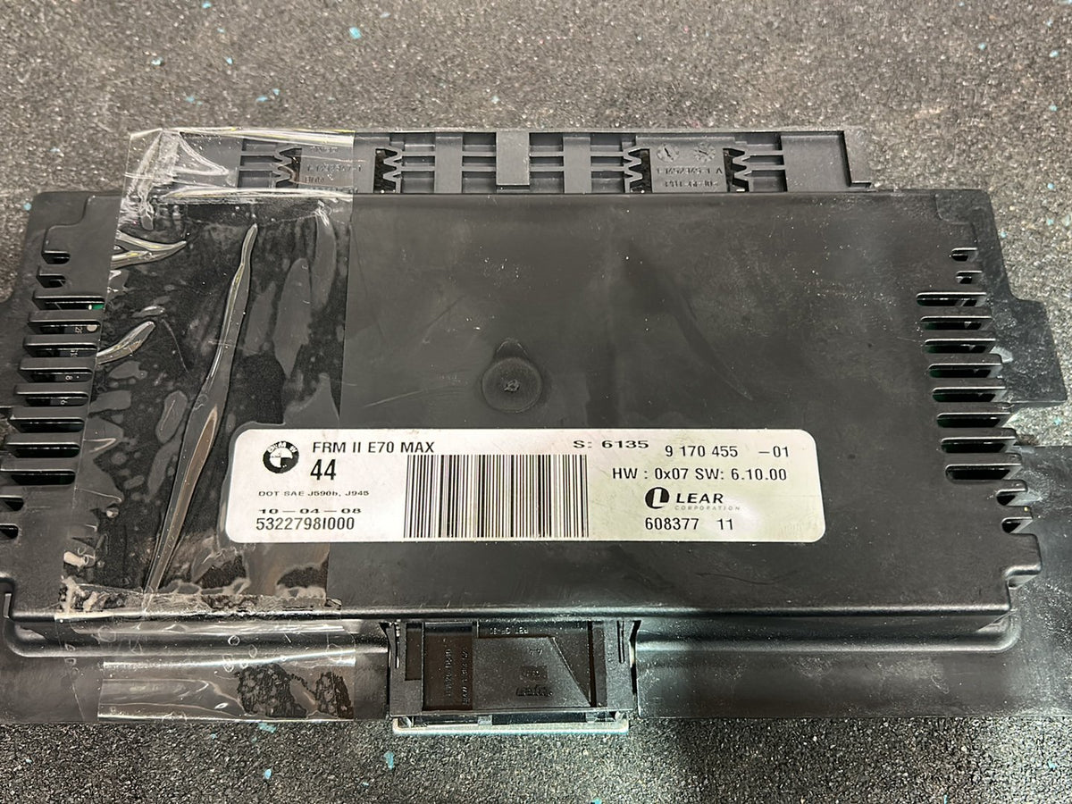 2007 BMW X5 - Footwell Module PN: 61 35 6 827 063 Footwell module 3