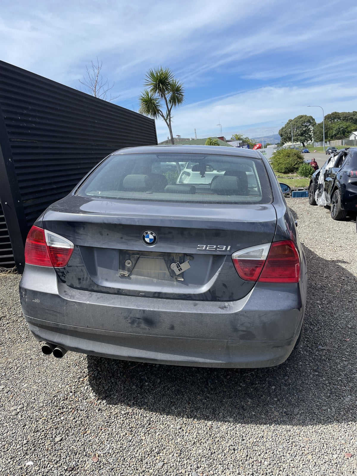 2007 BMW 323i E90