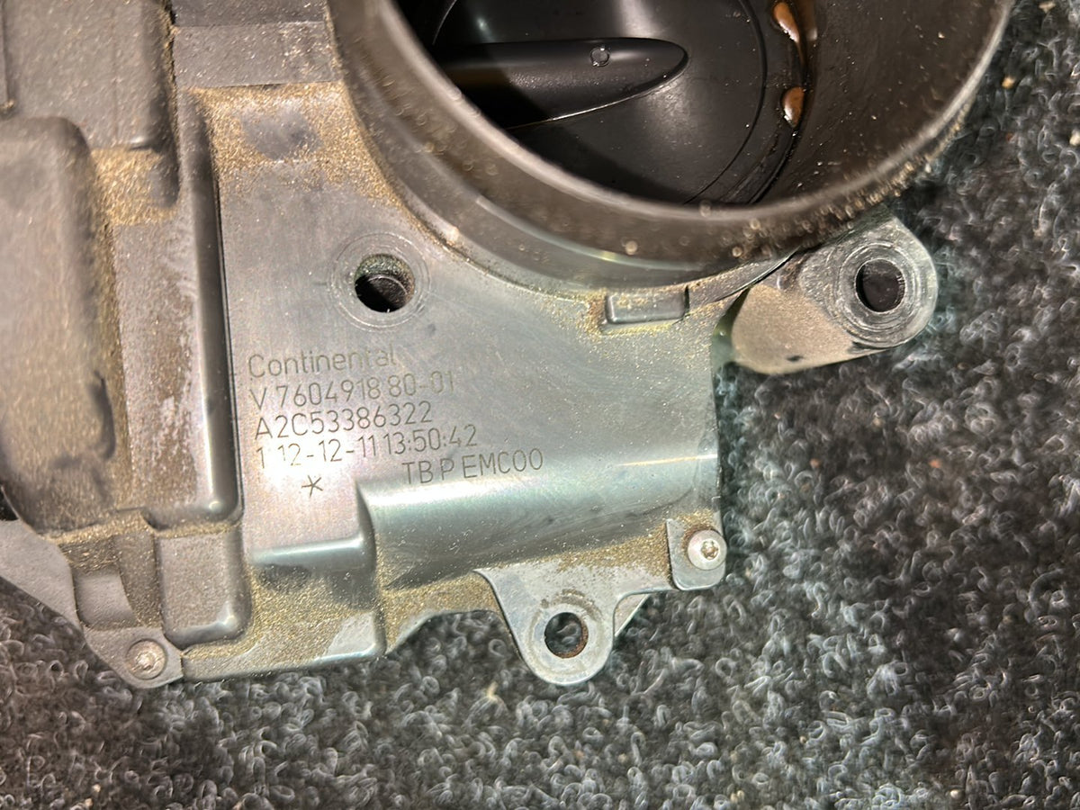 Throttle Body, 13 54 8 675 278 Throttle, 2012, BMW, 118i