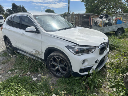 2016 BMW X1 sDrive18d F48